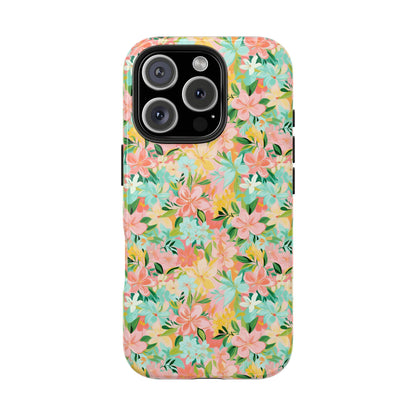 Coque tough - Fleurs