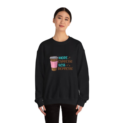 Crewneck unisexe - More espresso
