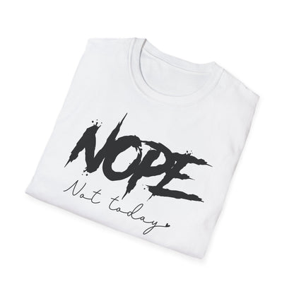 T-shirt unisexe oversize - Not today
