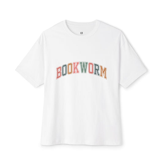 T-shirt unisexe oversize – Bookworm