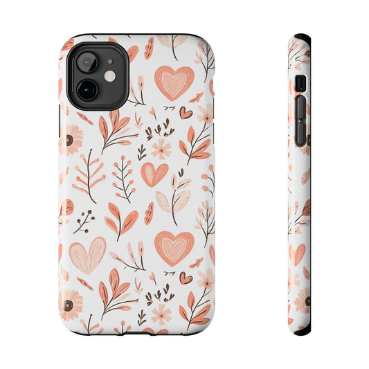 Coques tough - Fleurs
