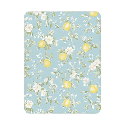 Couverture pour bébé - Citron