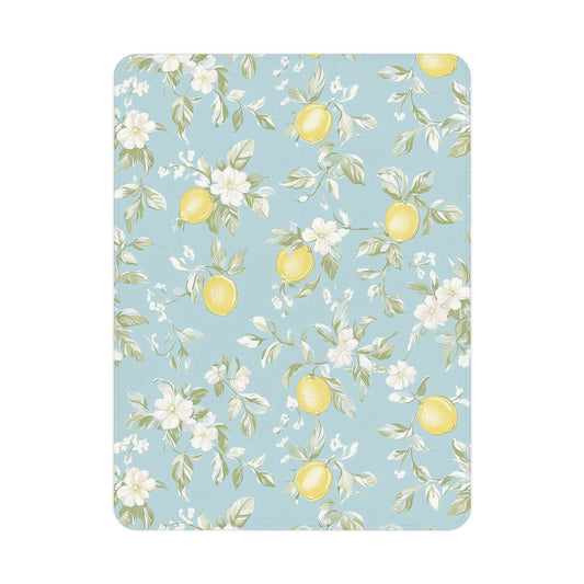 Couverture pour bébé - Citron