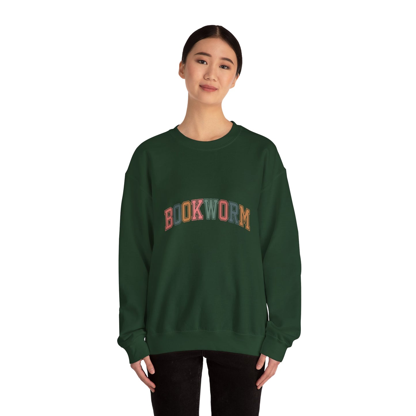 Crewneck unisexe - Bookworm