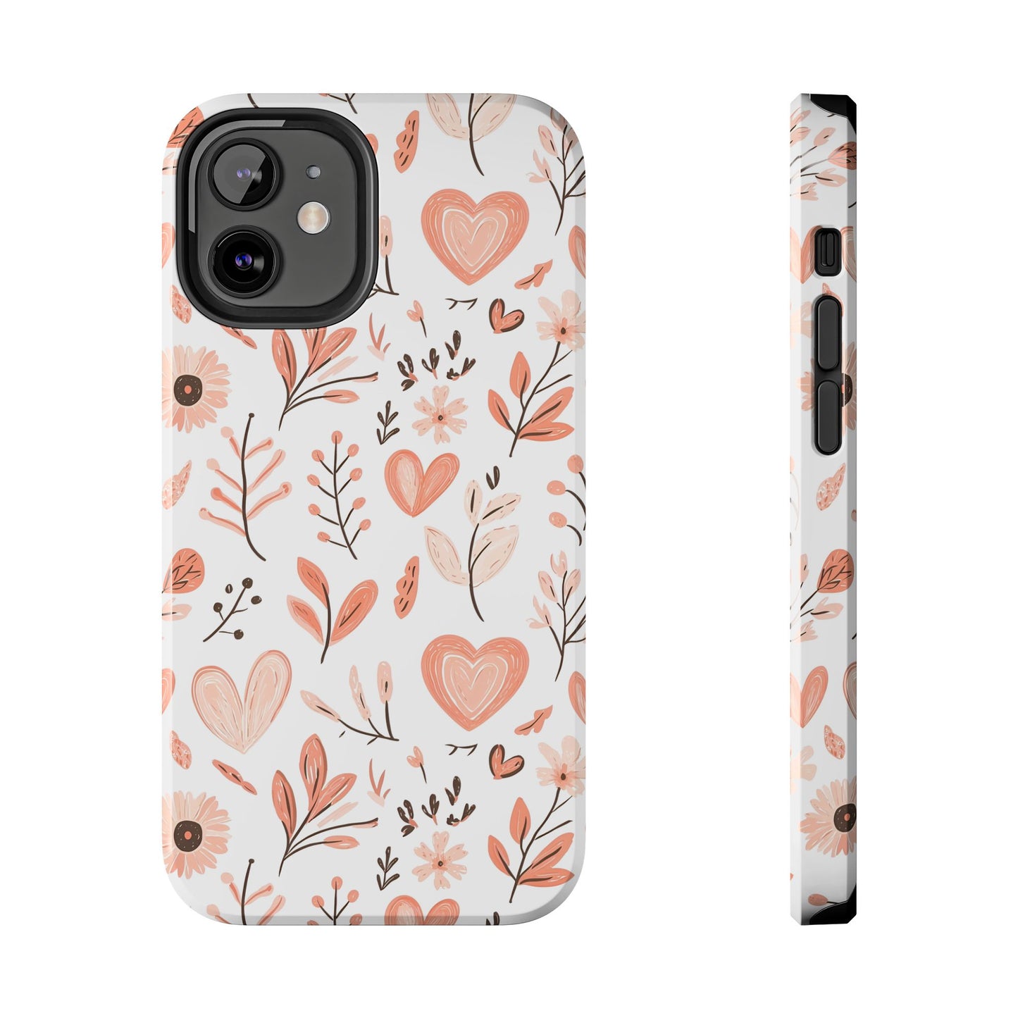 Coques tough - Fleurs