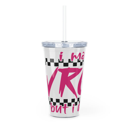 Tumbler en plastique - I May be wrong