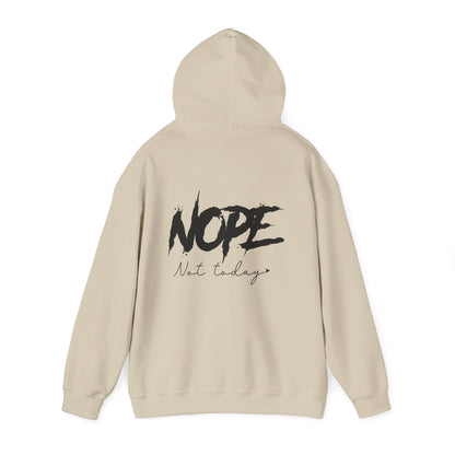 Hoodie unisex - Not today