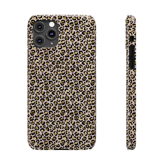 Coque Slim - Léopard