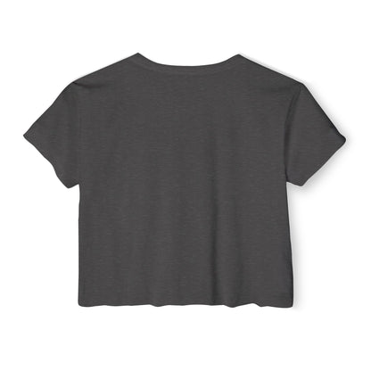 Crop Top - Feuille