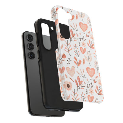 Coques tough - Fleurs