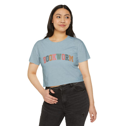 Crop Top - Bookworm