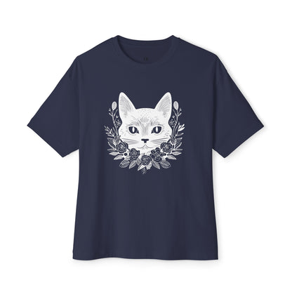 T-shirt unisexe oversize – Witchy Cat
