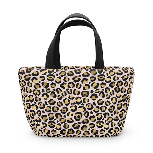 Sac à lunch - Léopard