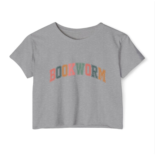 Crop Top - Bookworm