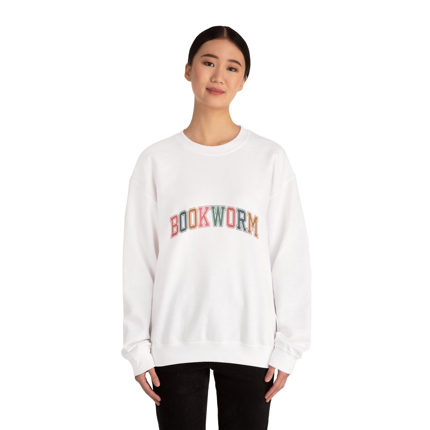Crewneck unisexe - Bookworm
