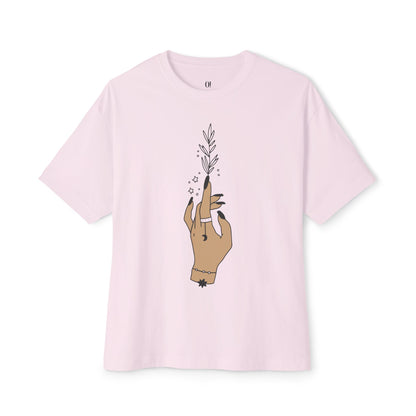 T-shirt unisexe oversize – Witchy hand