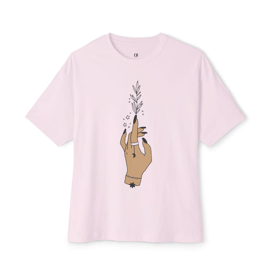 T-shirt unisexe oversize – Witchy hand