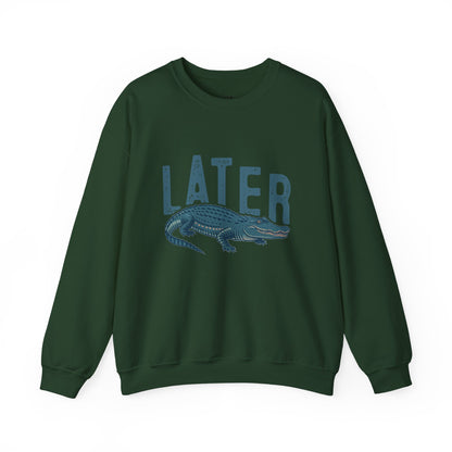 Crewneck unisexe - Later alligator