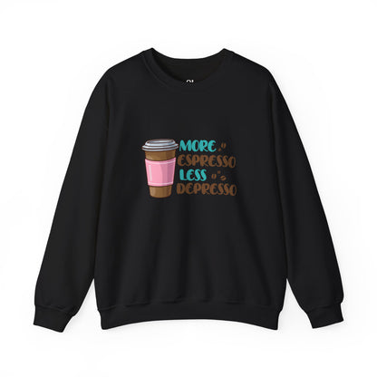 Crewneck unisexe - More espresso