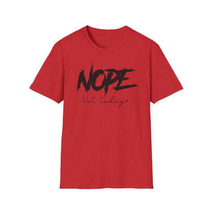 T-shirt unisexe oversize - Not today