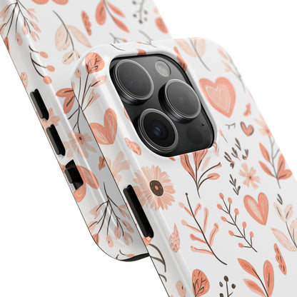 Coques tough - Fleurs
