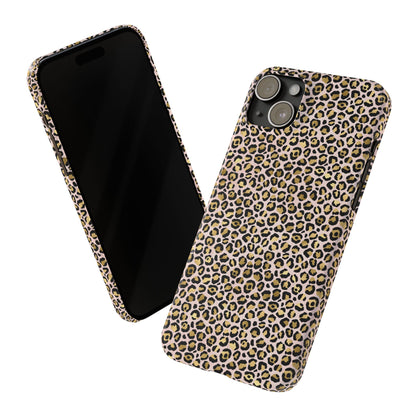 Coque Slim - Léopard