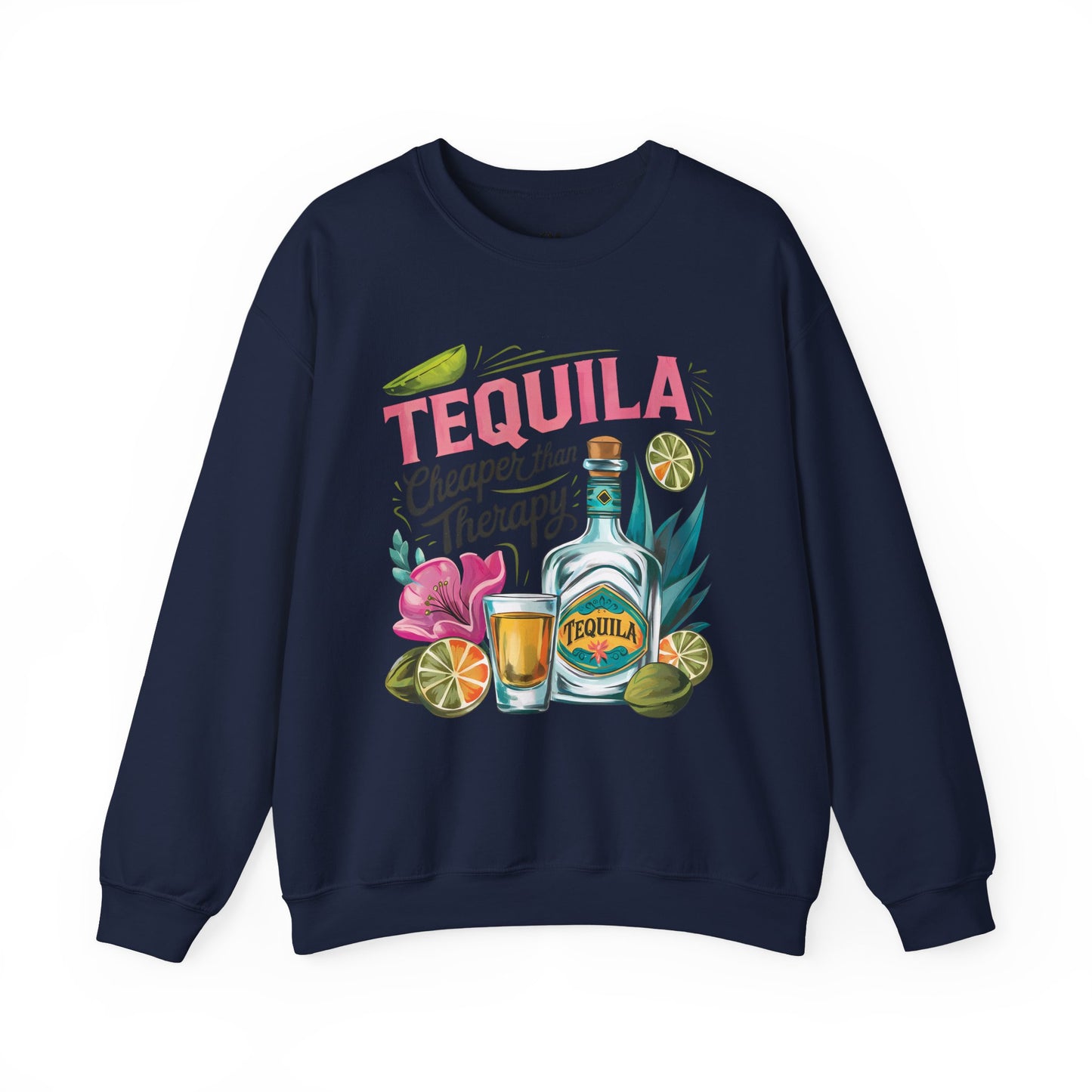 Crewneck unisexe - Tequila