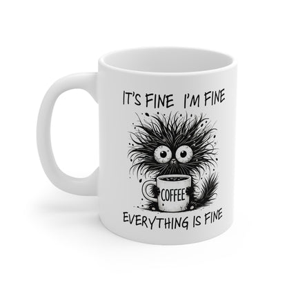 Tasse - Chat électrique