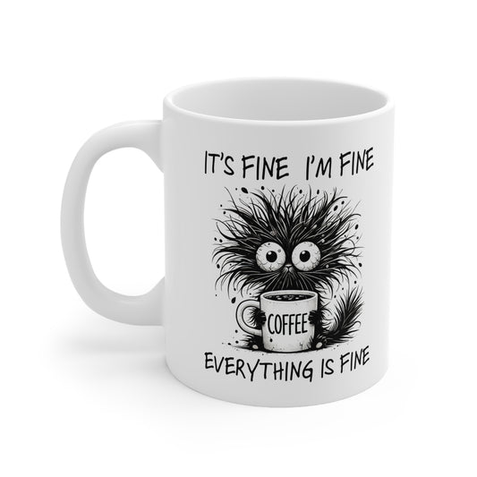 Tasse - Chat électrique