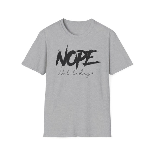 T-shirt unisexe oversize - Not today