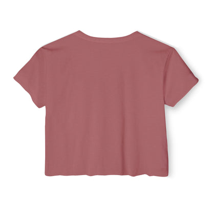 Crop Top - Feuille