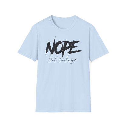 T-shirt unisexe oversize - Not today