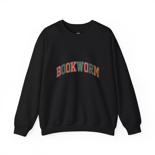 Crewneck unisexe - Bookworm