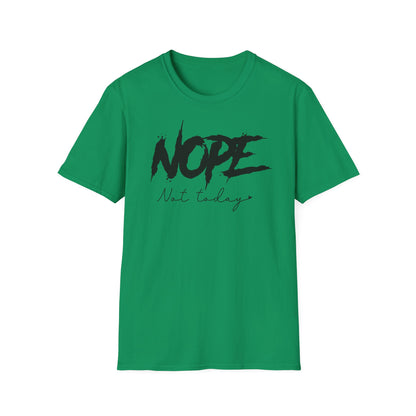T-shirt unisexe oversize - Not today