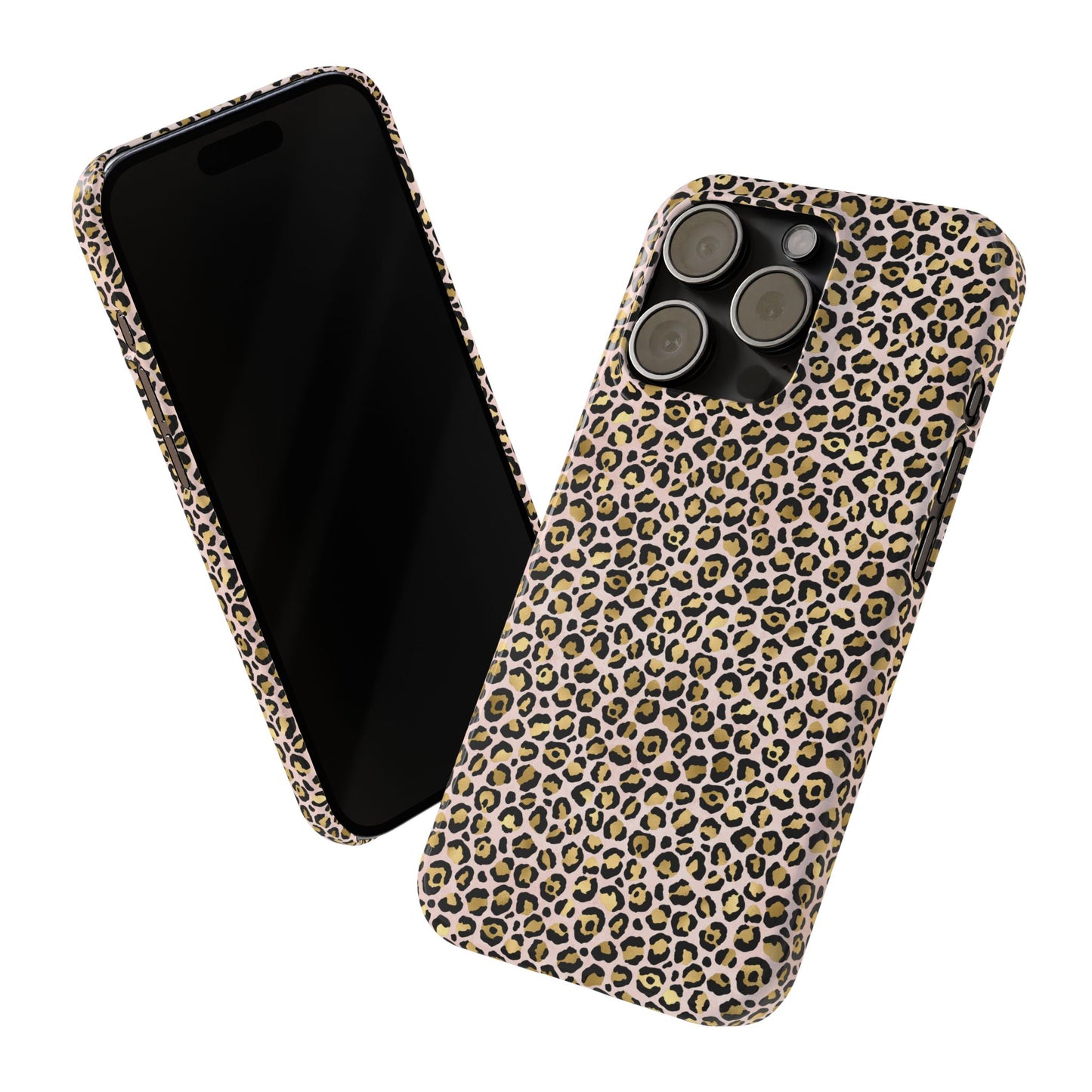Coque Slim - Léopard