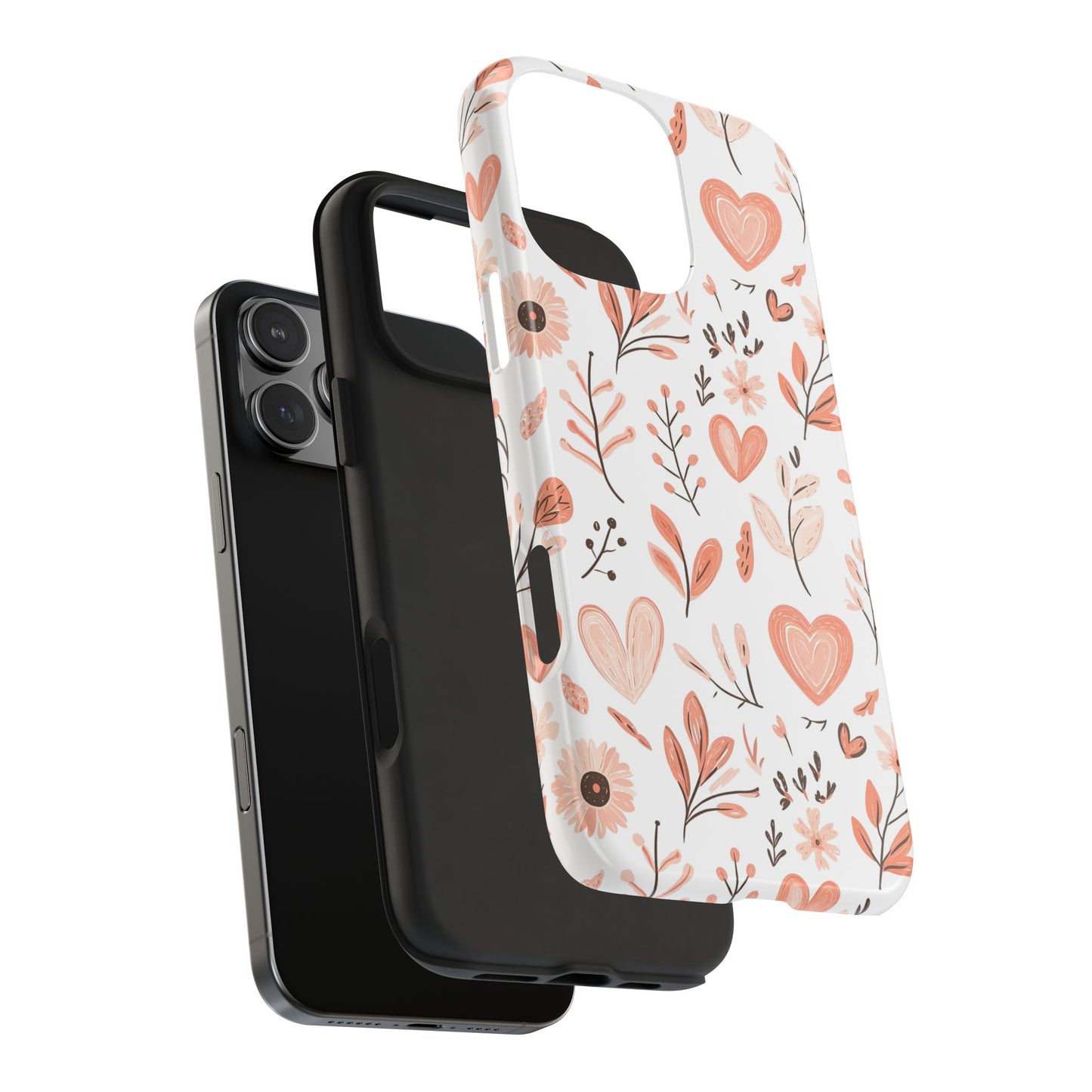 Coques tough - Fleurs