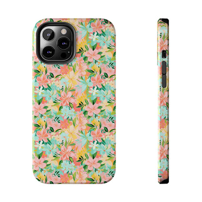 Coque tough - Fleurs