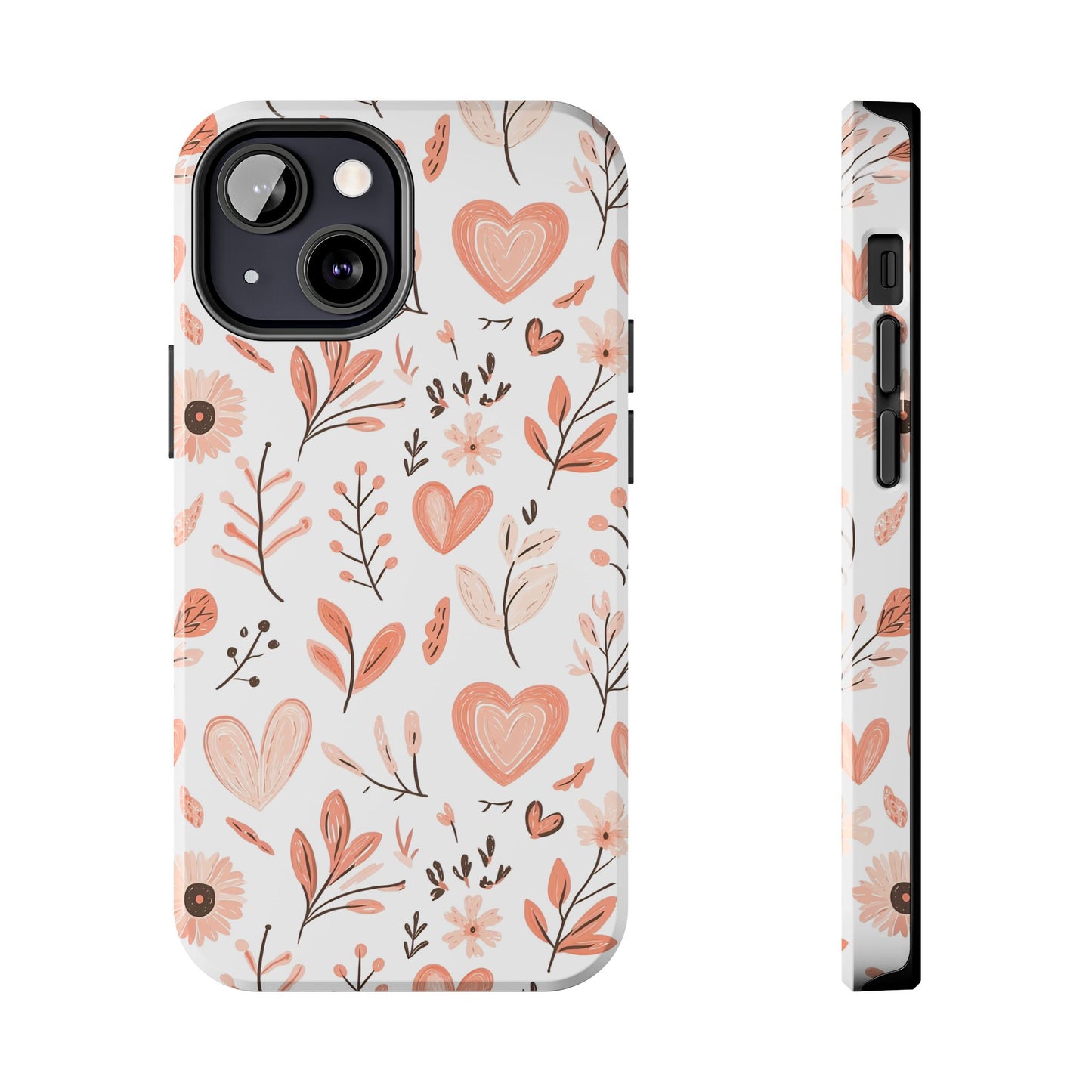 Coques tough - Fleurs