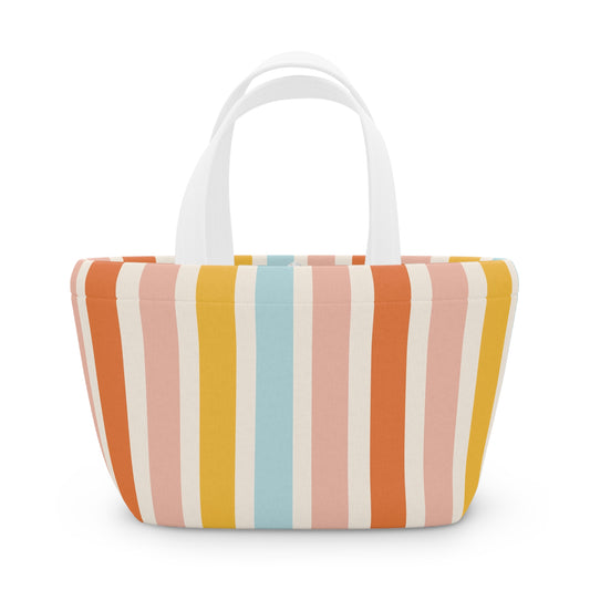 Sac à lunch - Rayée