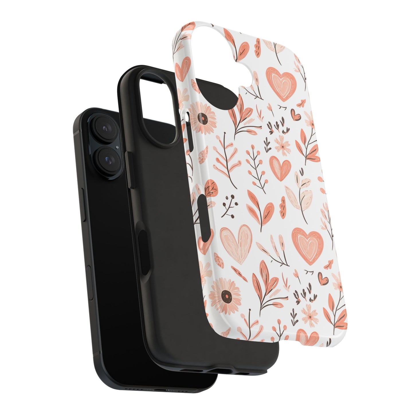 Coques tough - Fleurs