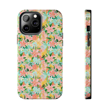 Coque tough - Fleurs