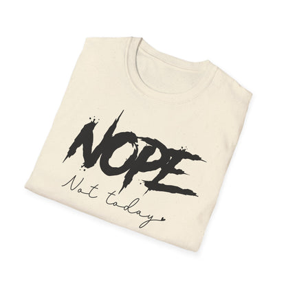 T-shirt unisexe oversize - Not today