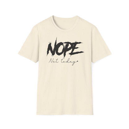 T-shirt unisexe oversize - Not today