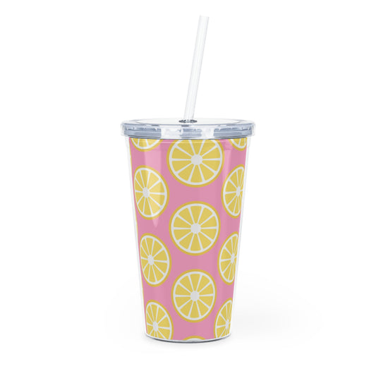 Tumbler en plastique - Citrons