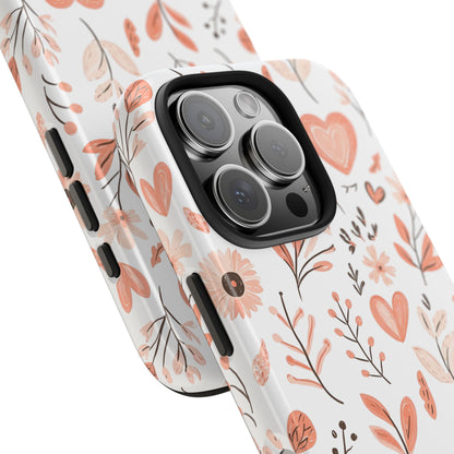 Coques tough - Fleurs