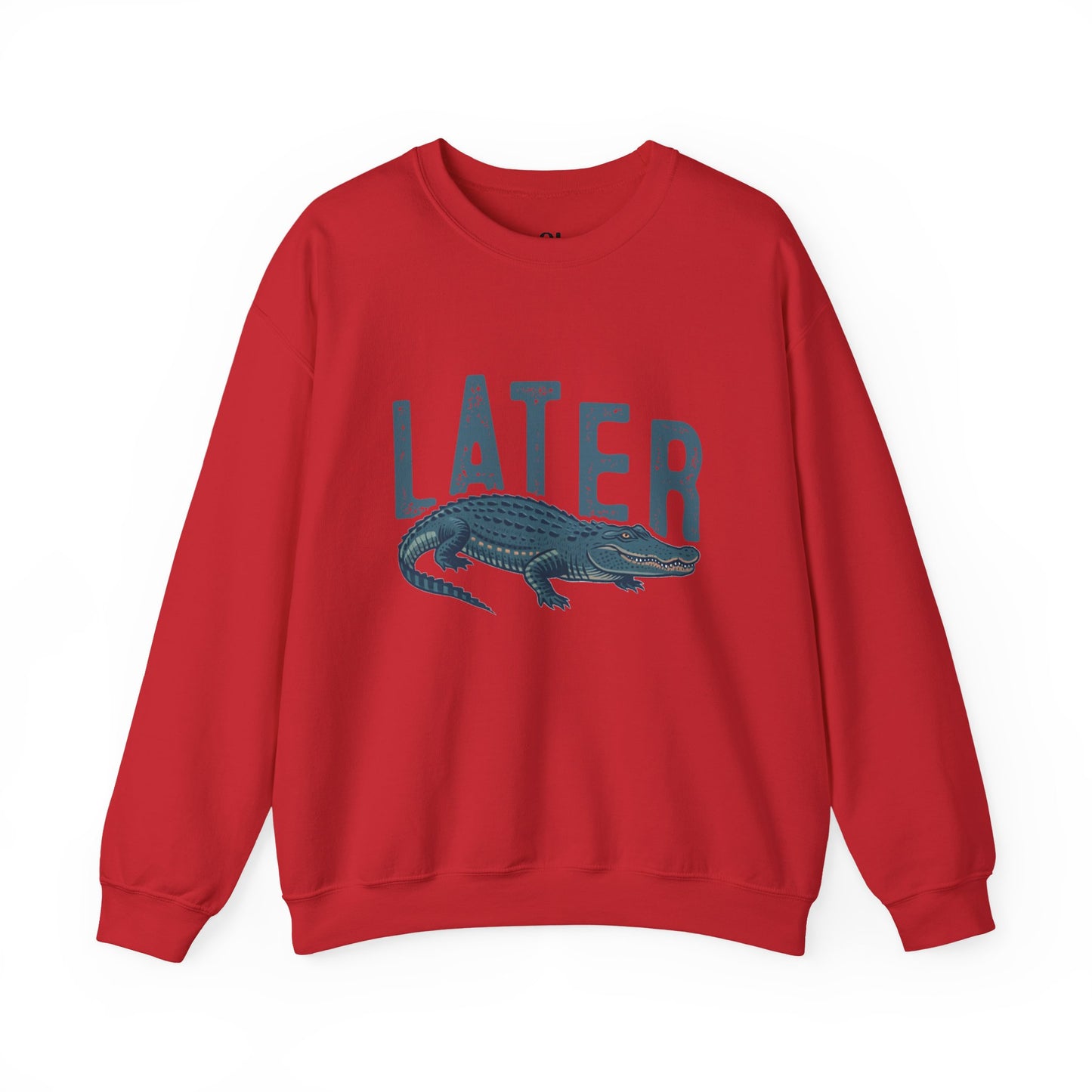 Crewneck unisexe - Later alligator