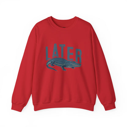 Crewneck unisexe - Later alligator