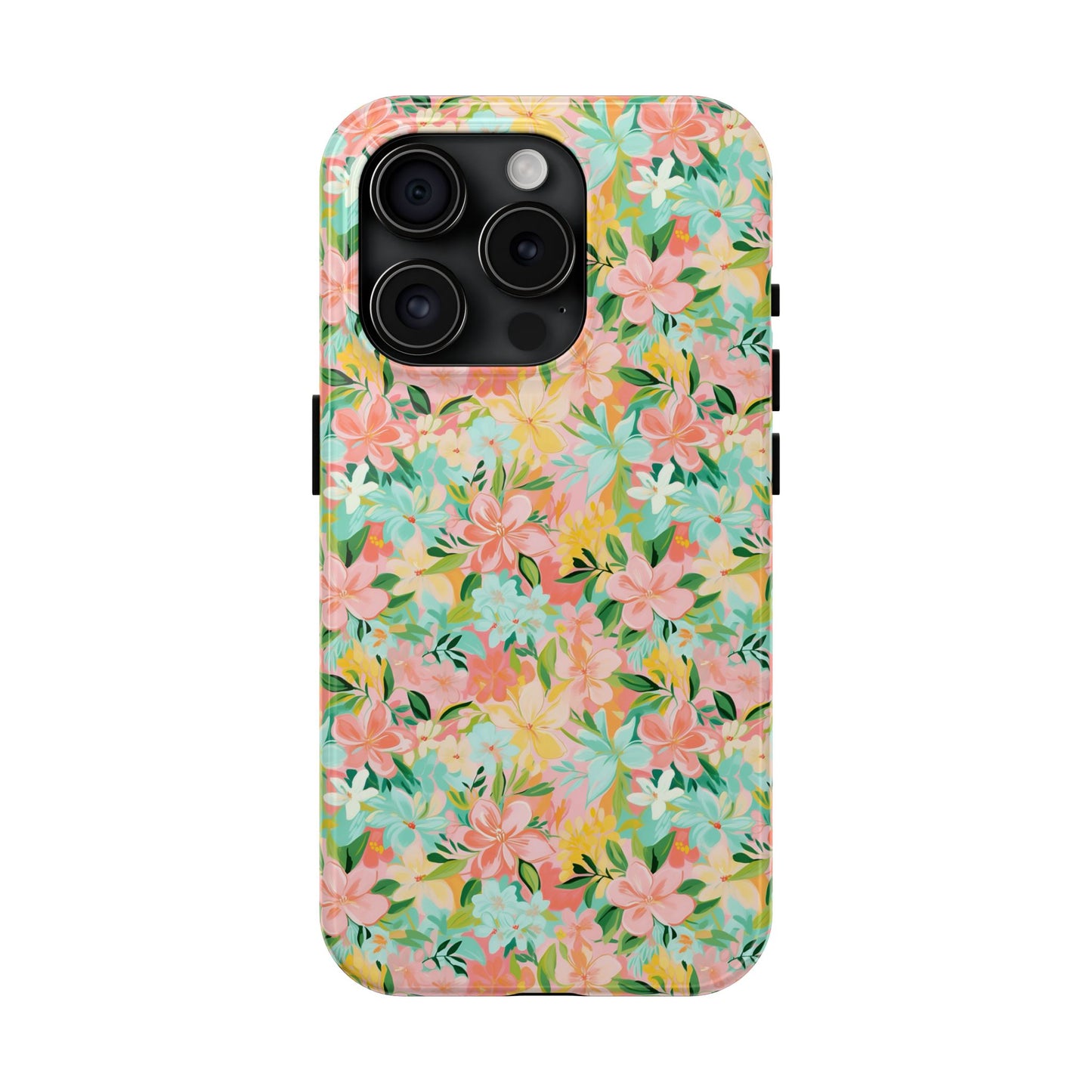 Coque tough - Fleurs