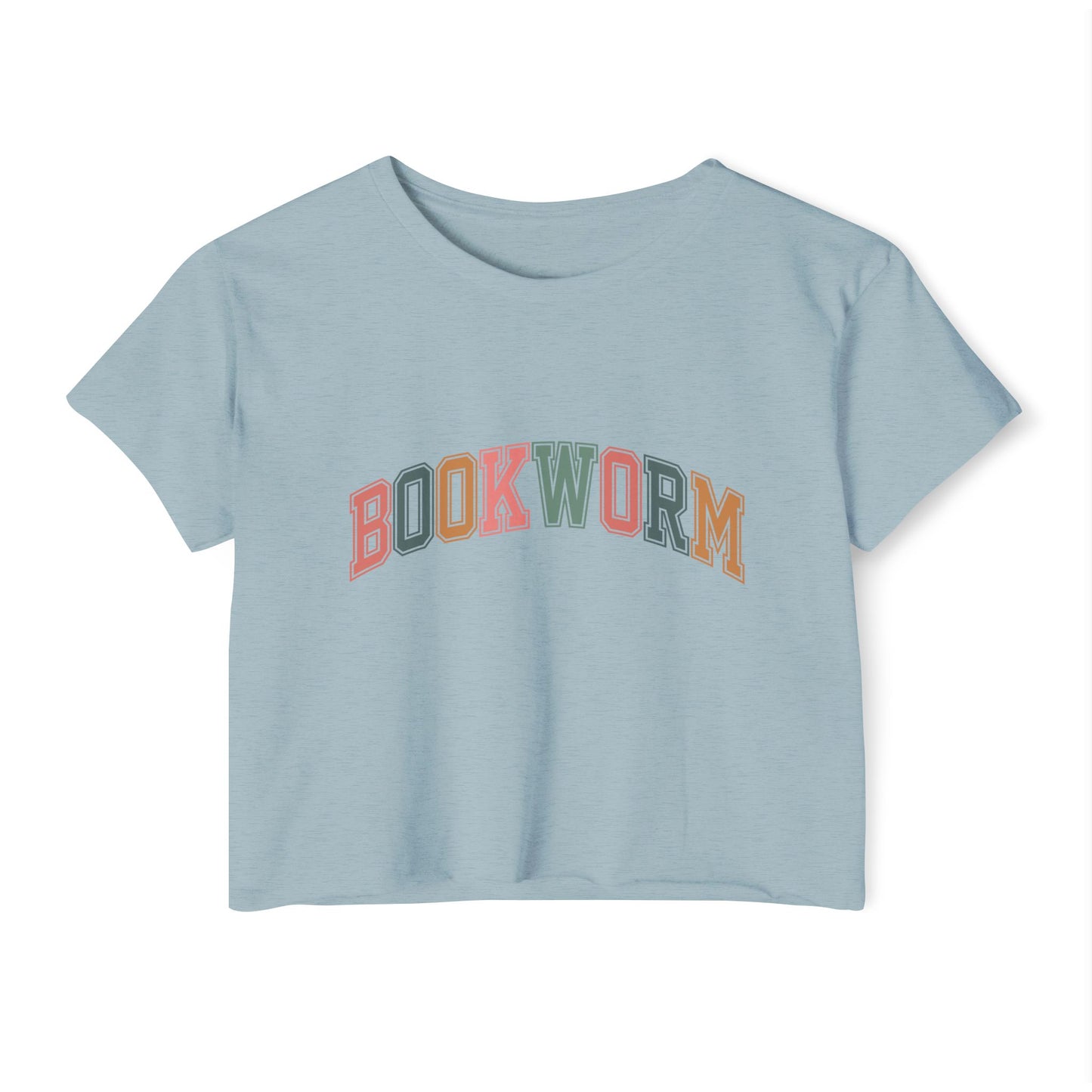 Crop Top - Bookworm