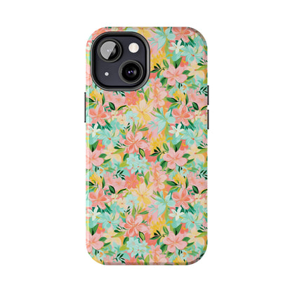 Coque tough - Fleurs